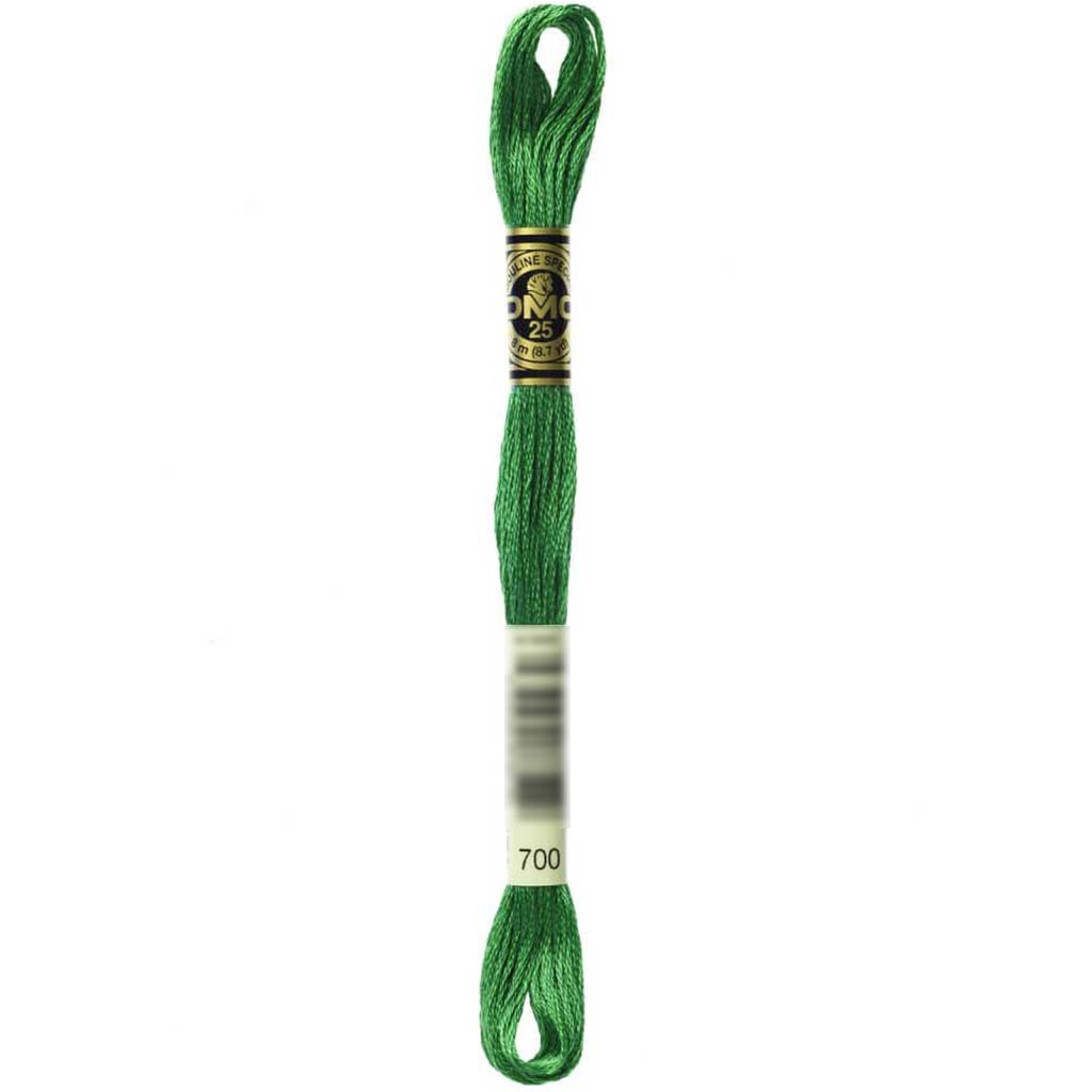 Dmc Floss Bright Green Green 