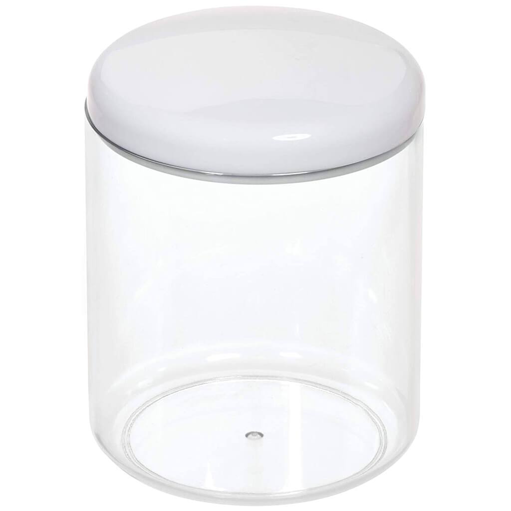 Finn Canister Clear/White