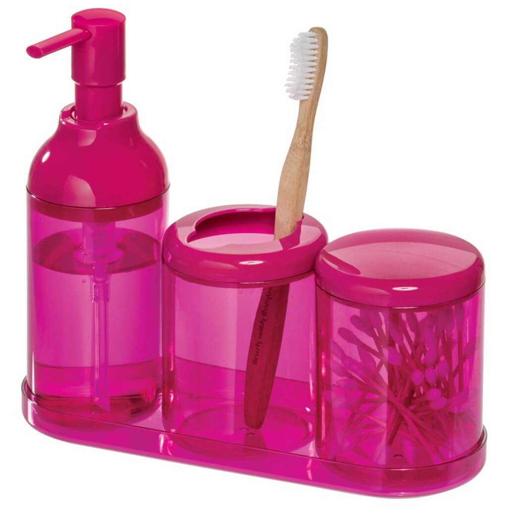 Finn Bath Accessories Pink