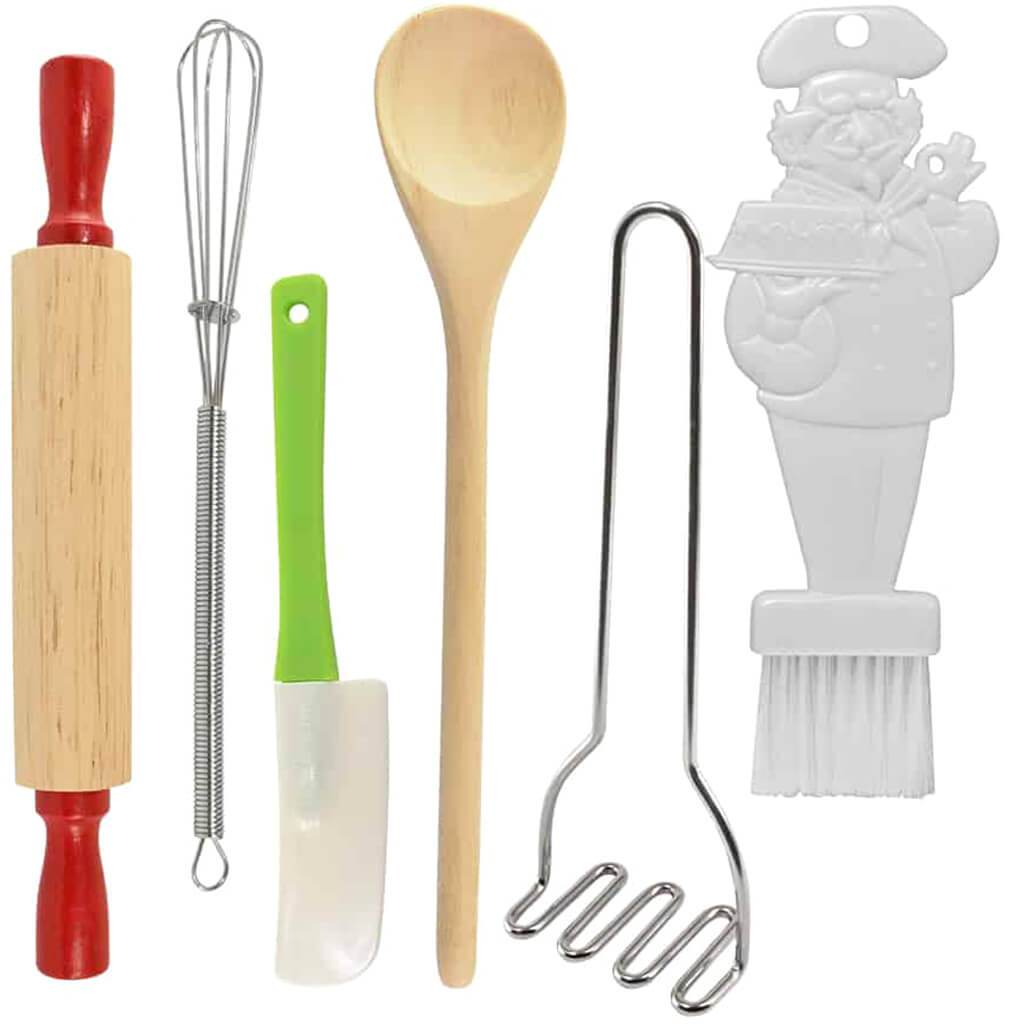 Mini Baking Tool Set, 6pc