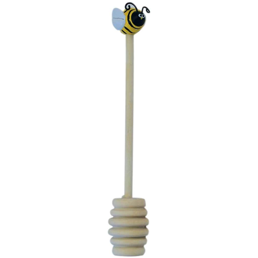 Wood Honey Dipper Bee