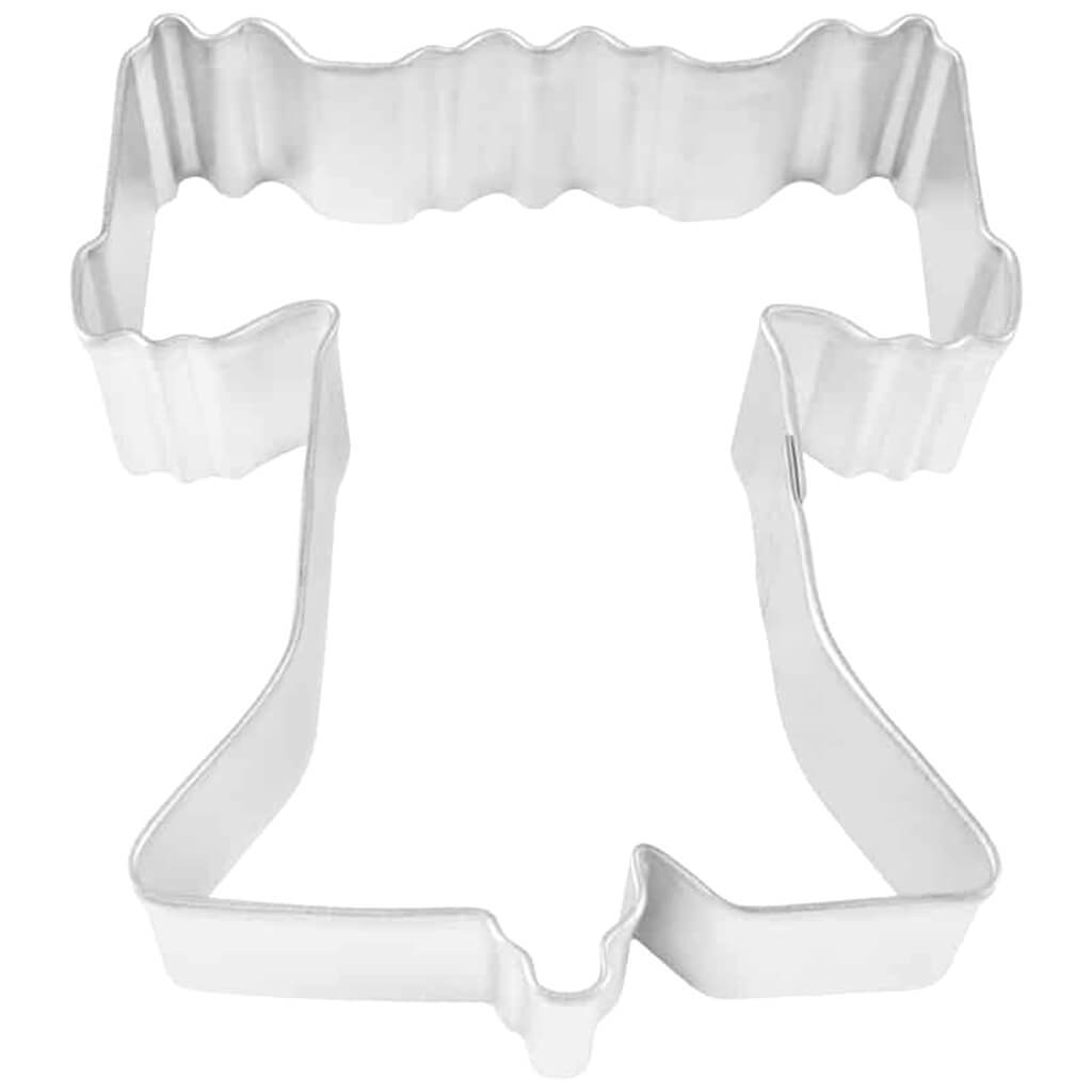 Liberty Bell Cookie Cutter, 3.25in