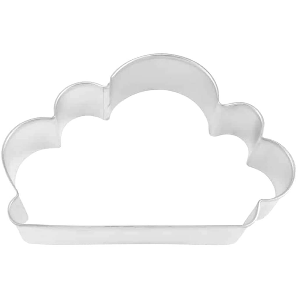 Cloud Cookie Cutter 4in