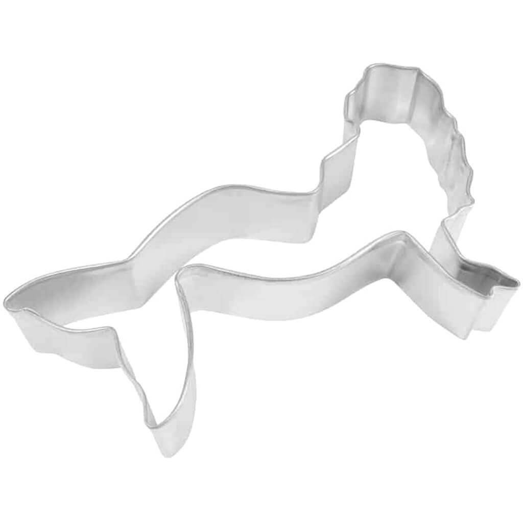 Mermaid Cookie Cutter 5in