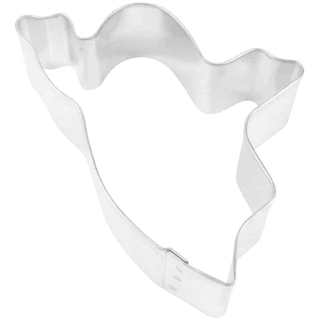 Ghost Cookie Cutter, 3.25in