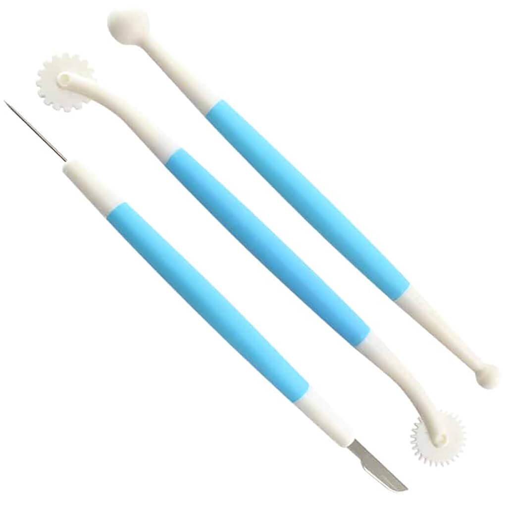 Fondant Tools 3pc Set