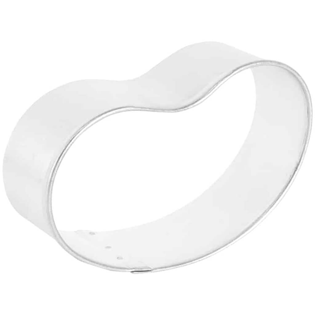 Jelly Bean Cookie Cutter, 3in