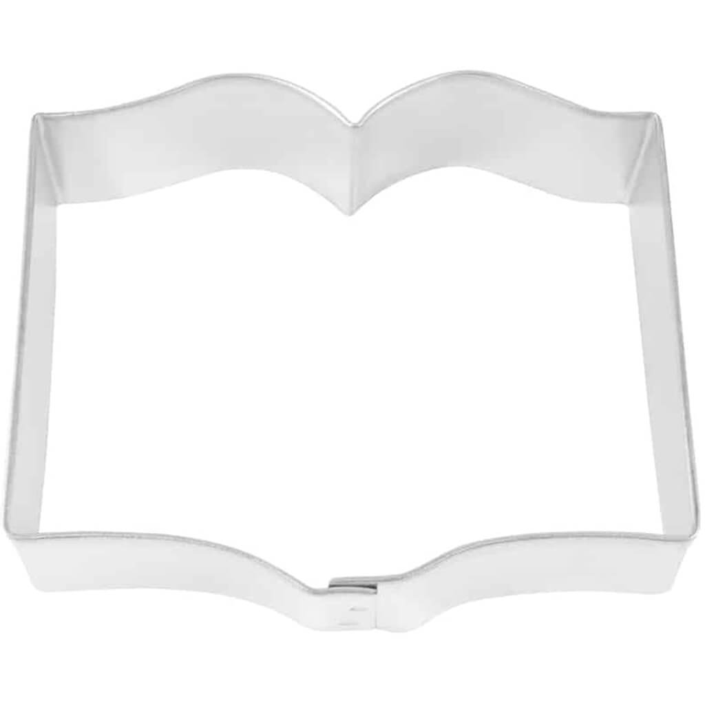 Book Cookie Cutter, 3.5in