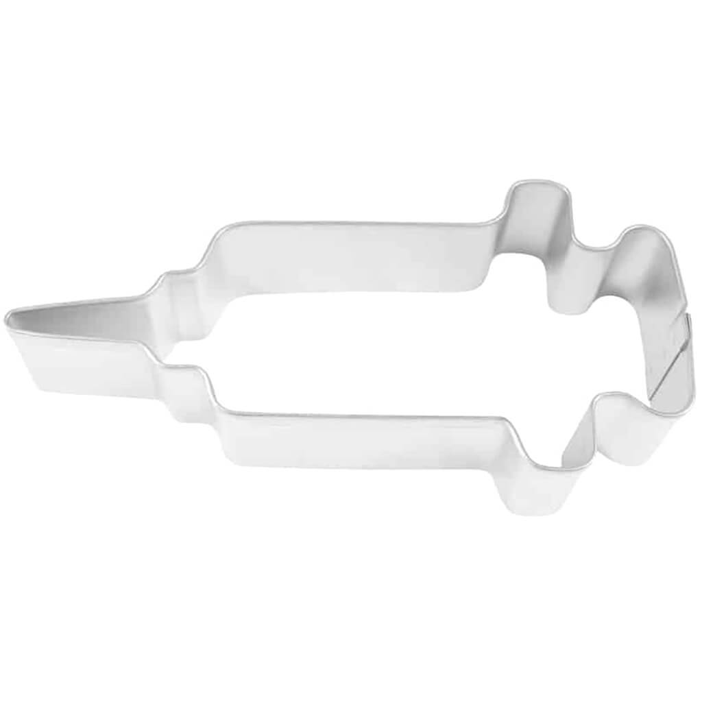 Syringe Cookie Cutter, 4 3/8in