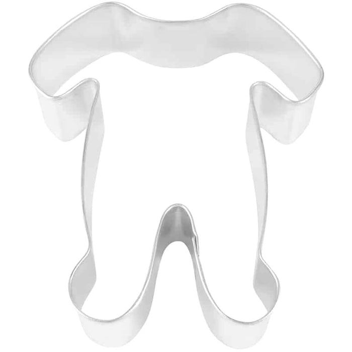 Baby Pajamas Cookie Cutter 4in
