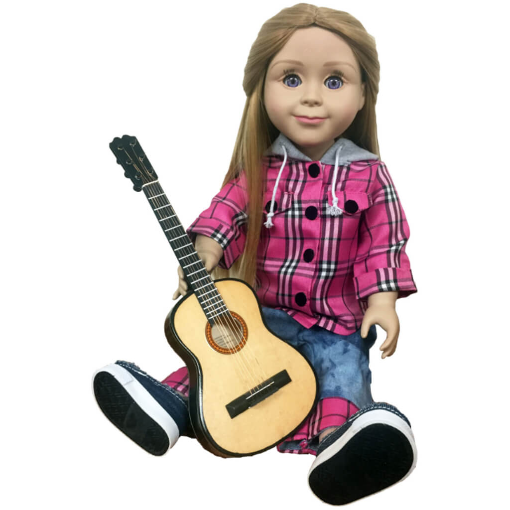 Doll Guitar Accessories