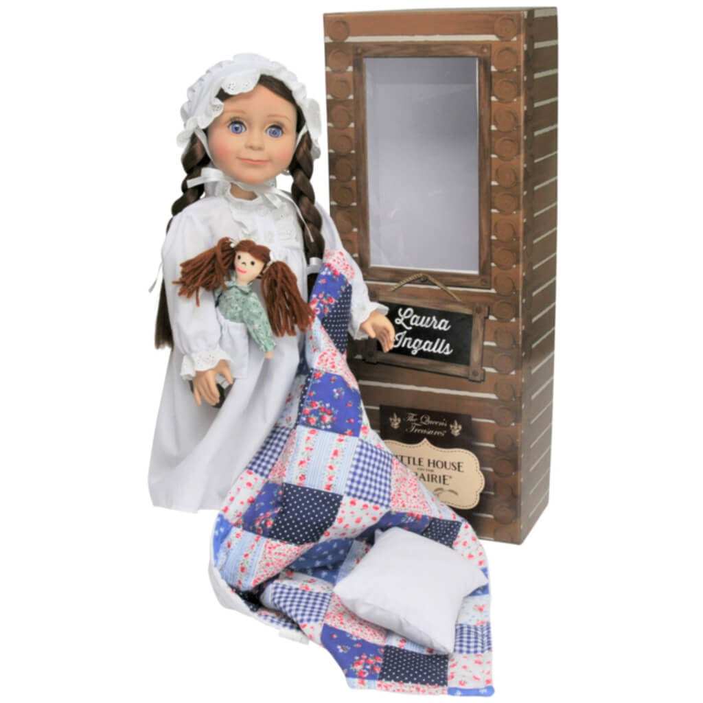 The Queen&#39;s Treasures Laura Ingalls Doll 18in