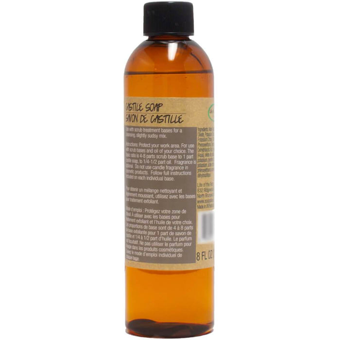 CASTILE LIQUID SOAP  8OZ
