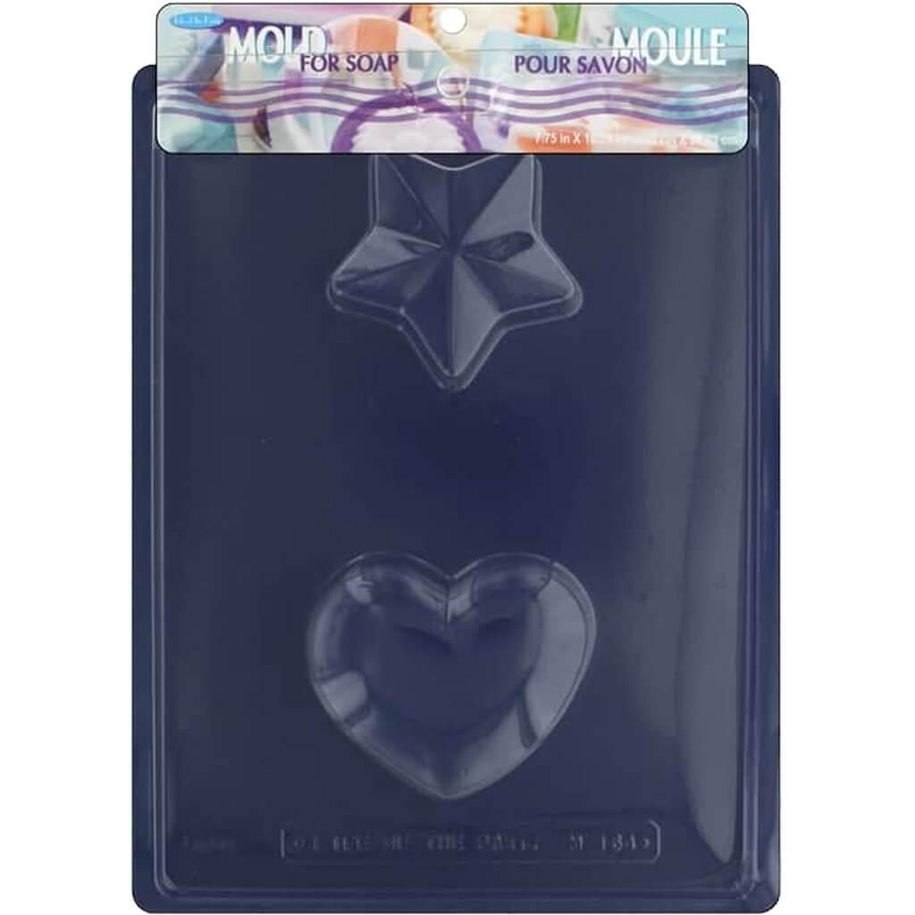 M164 - HEART/STAR - CARDED