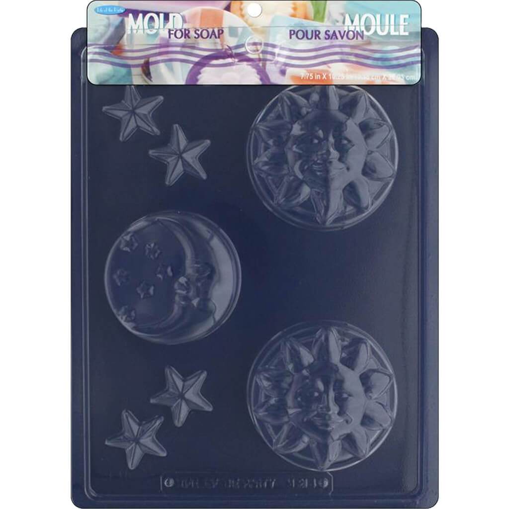 M214 - MOLD CELESTIAL BARS CAR