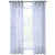 Primavera Gromment Top Panel Curtains  White