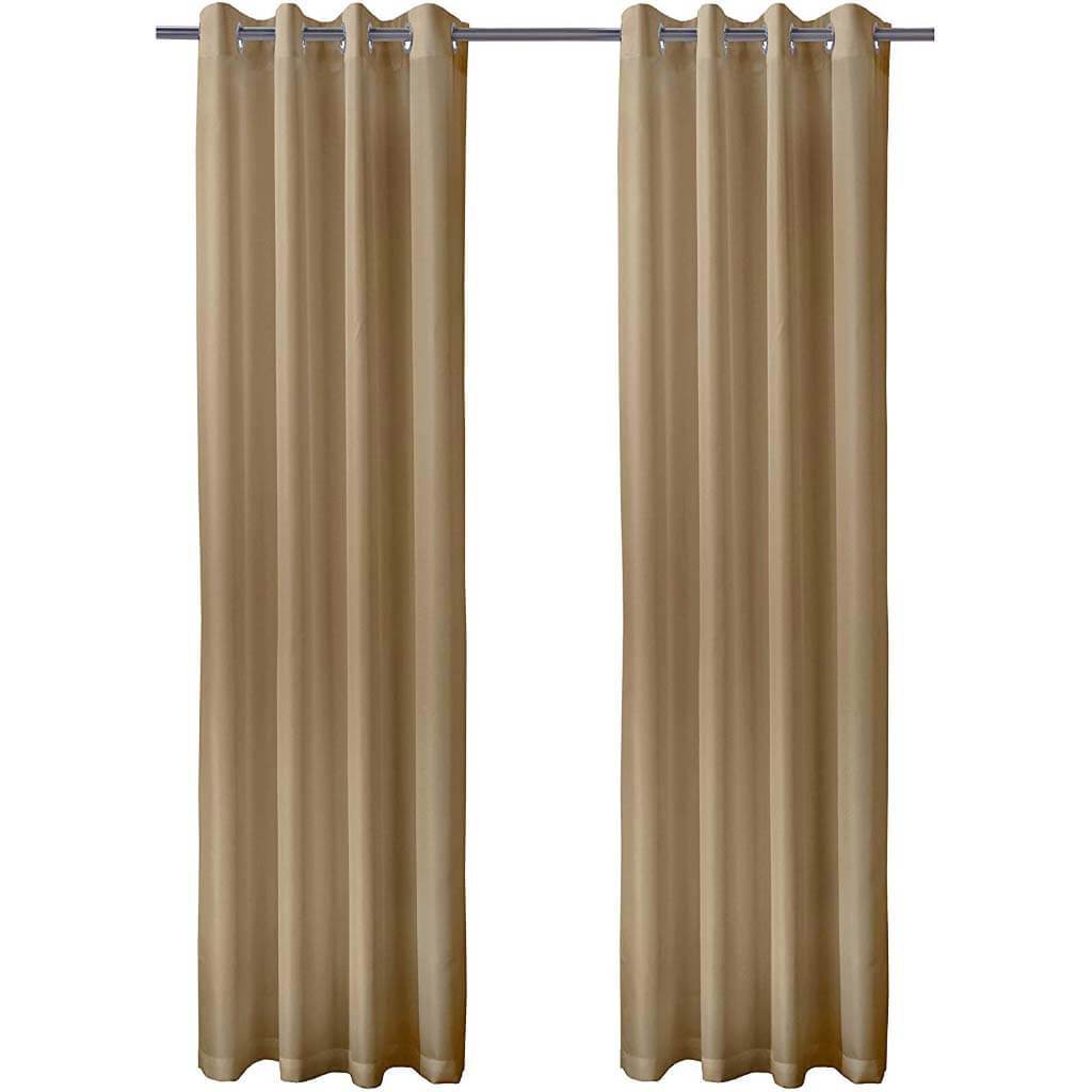 Seascapes Grommet Top Panel Curtains