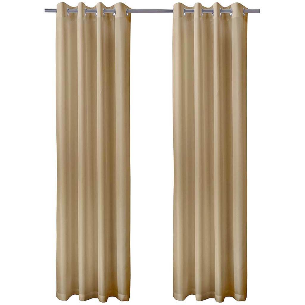 Seascapes Grommet Top Panel Curtains