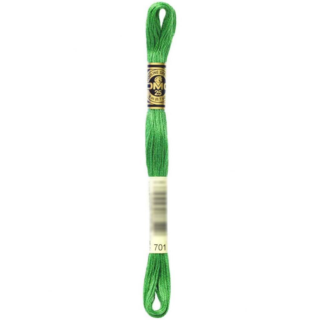 Dmc Floss Light Green Green 