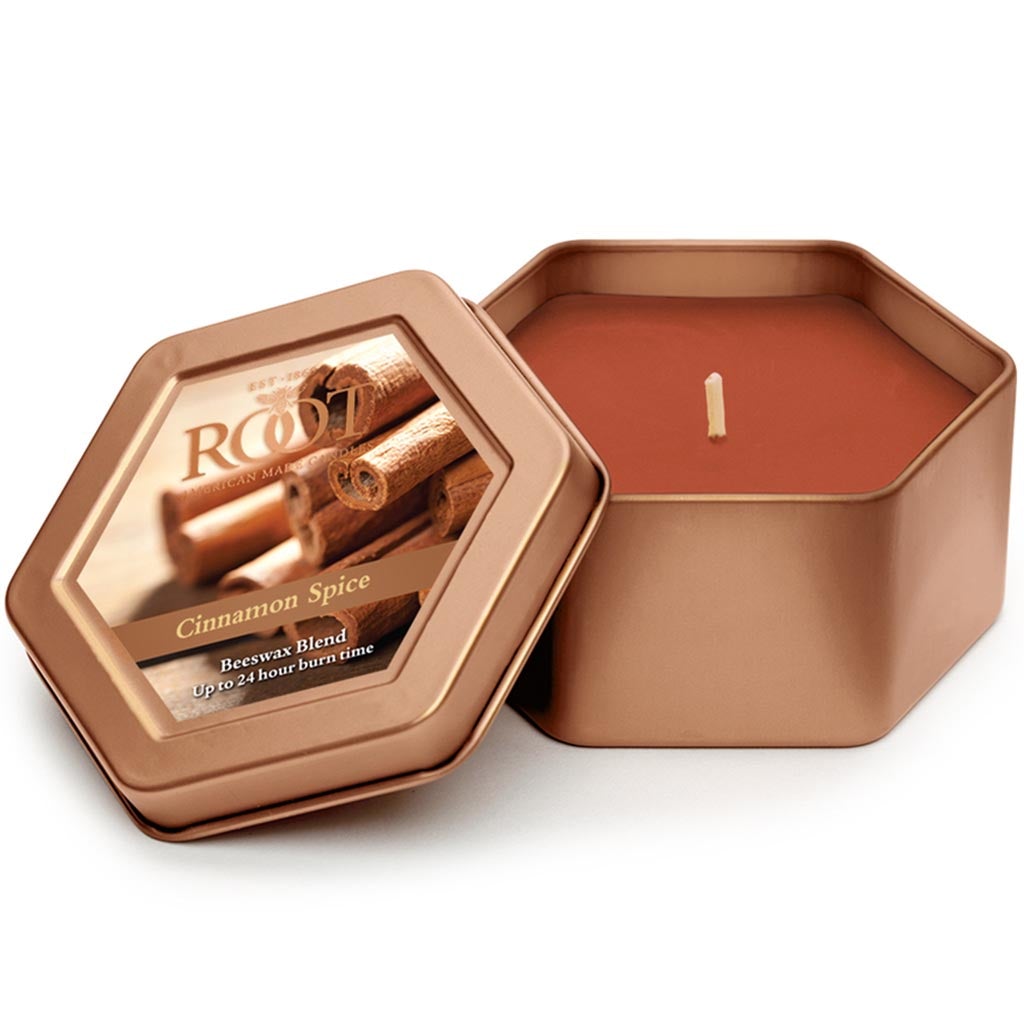 Traveler Tin Candle Tin Cinnamon Spice