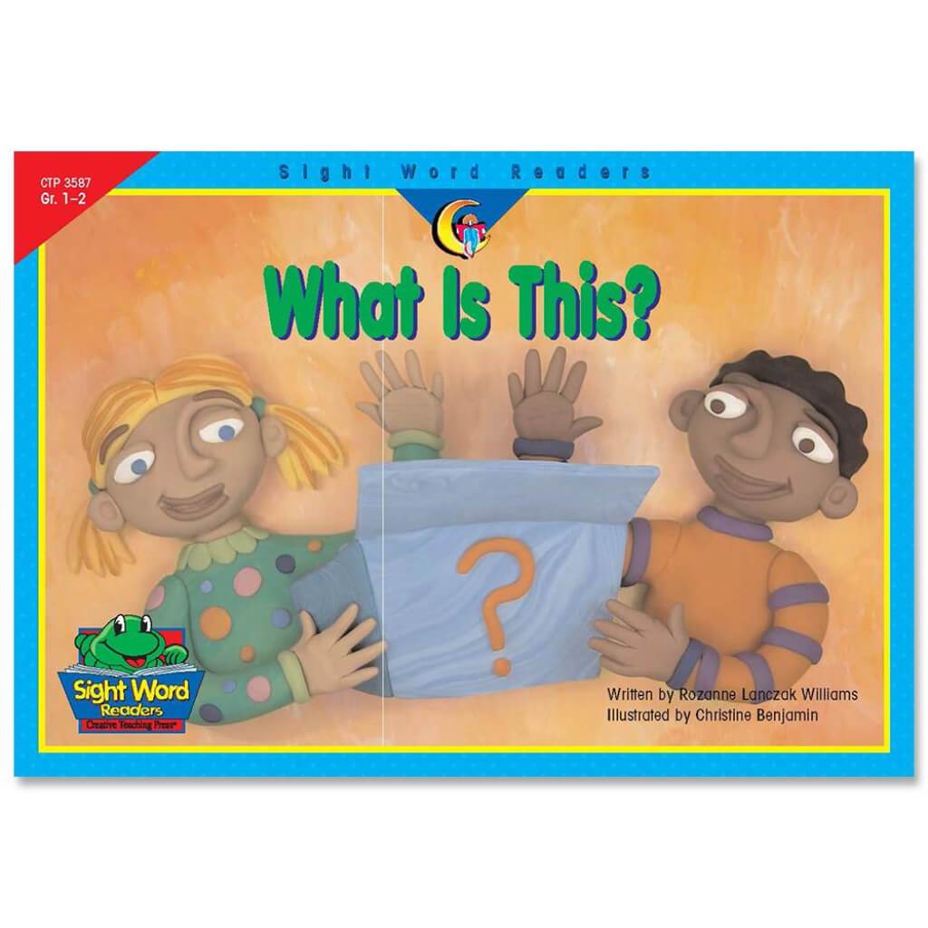 What Is This?, Sight Word Readers Book