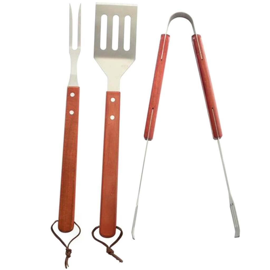 BBQ Tool Set 3 Piece