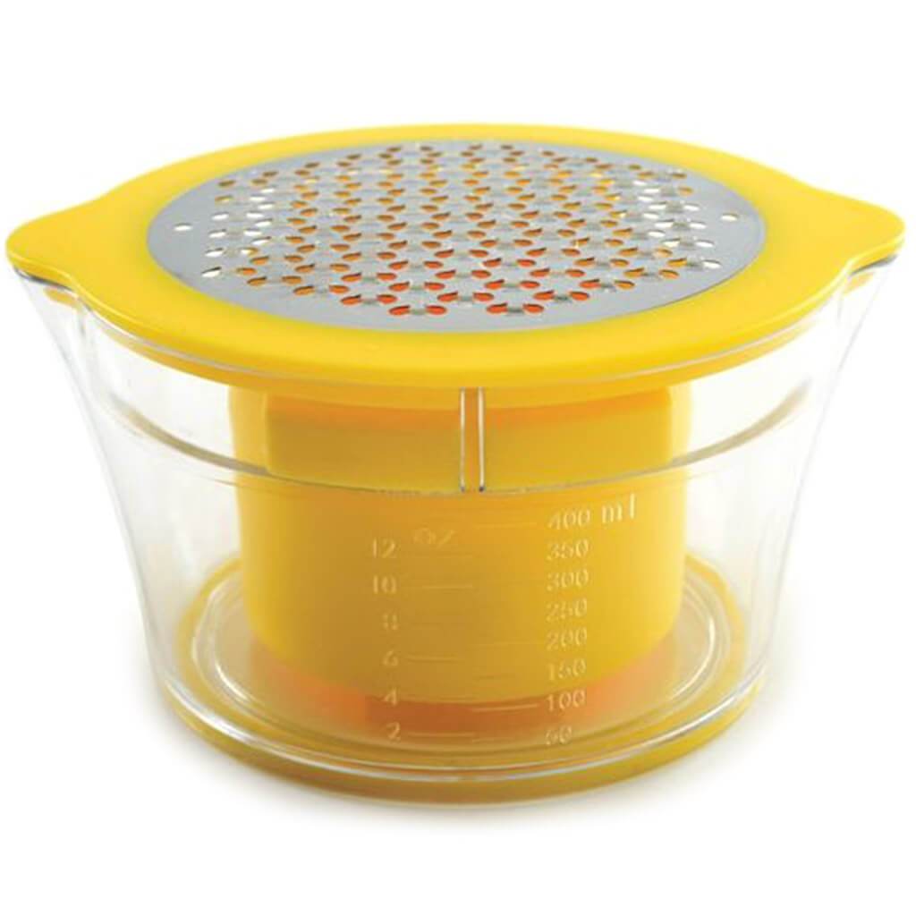 Corn Stripper/Grater with Non-Slip Catch Base
