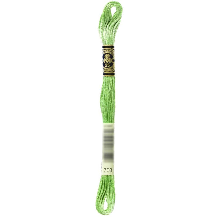 Dmc Floss Charteuse Charteus 