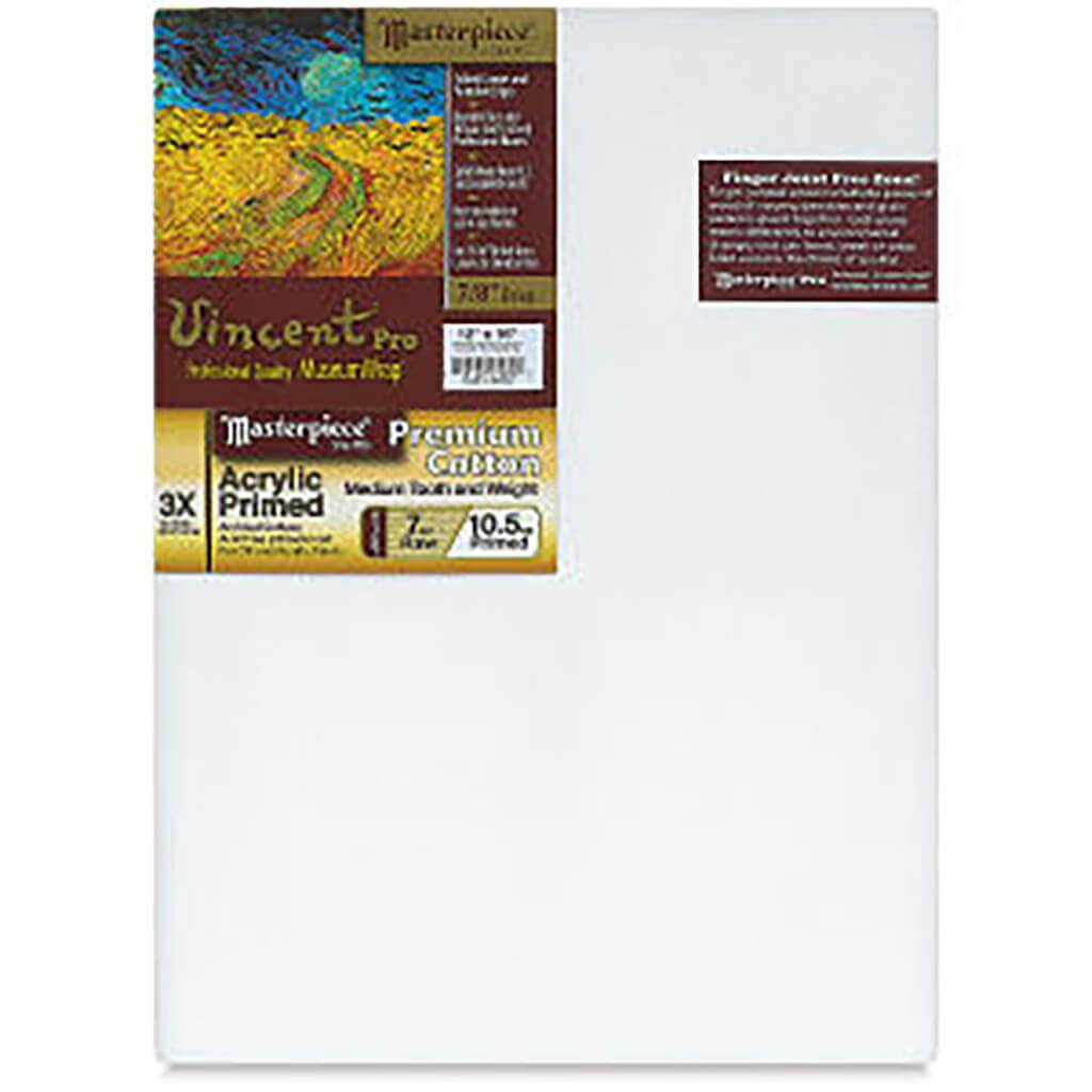 Monterey Stretched Canvas Monet Canvas 1-1/2in Profile