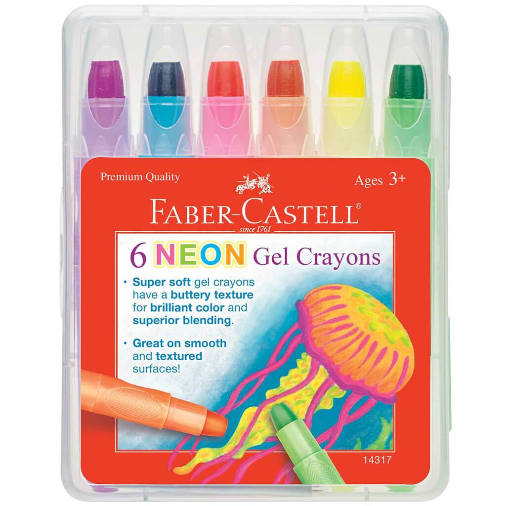 Neon Gel Crayon