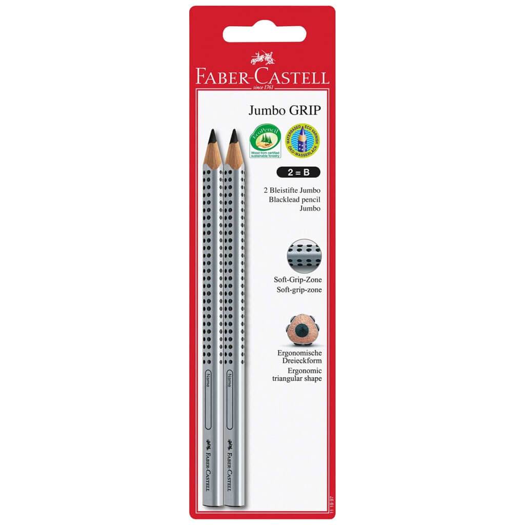 Jumbo Grip Graphite Pencil 2ct