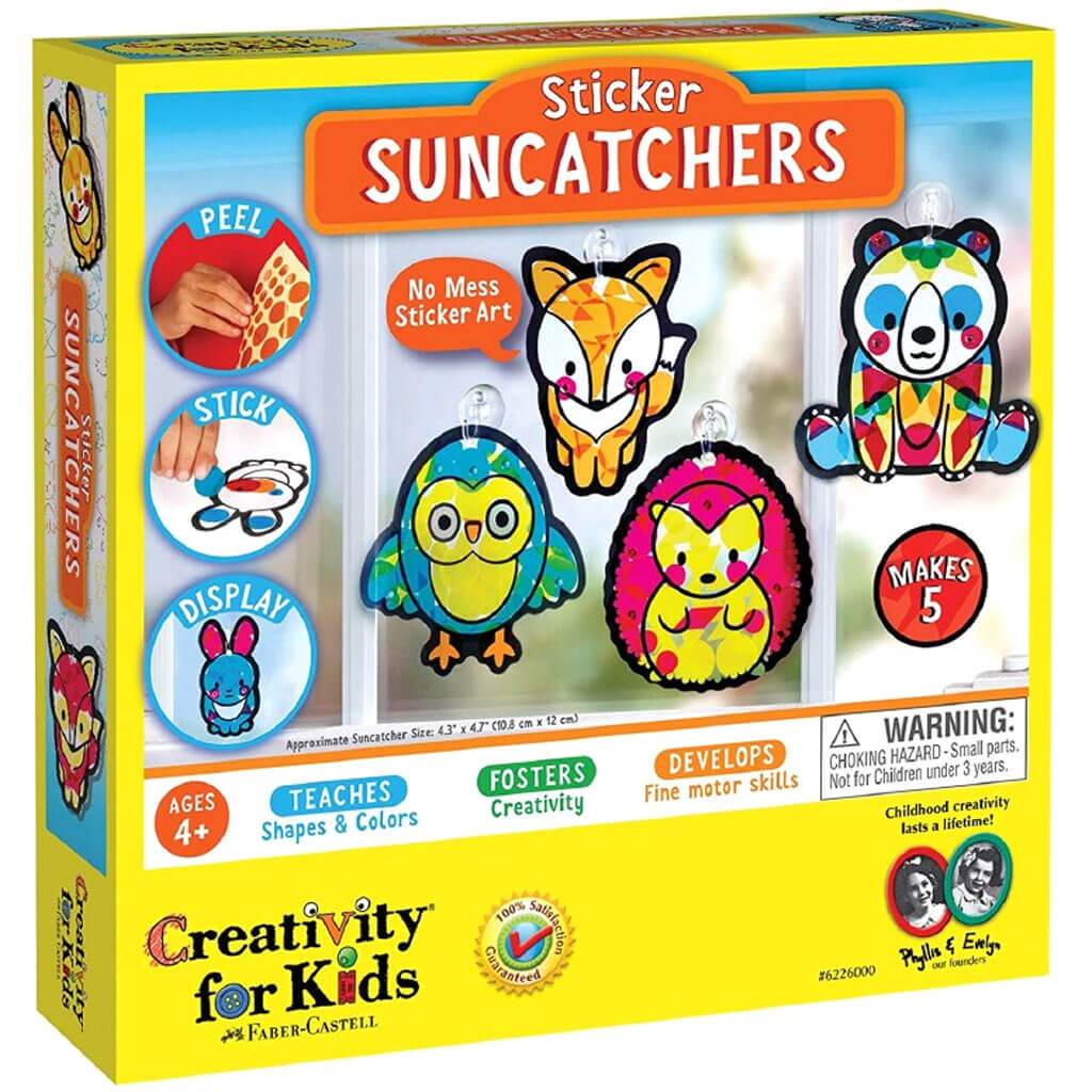 Sticker Suncatchers