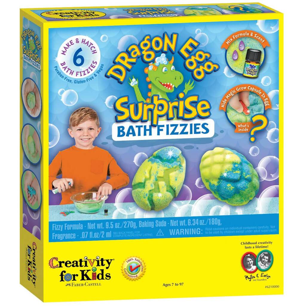 Dragon Egg Surprise Bath Fizzies