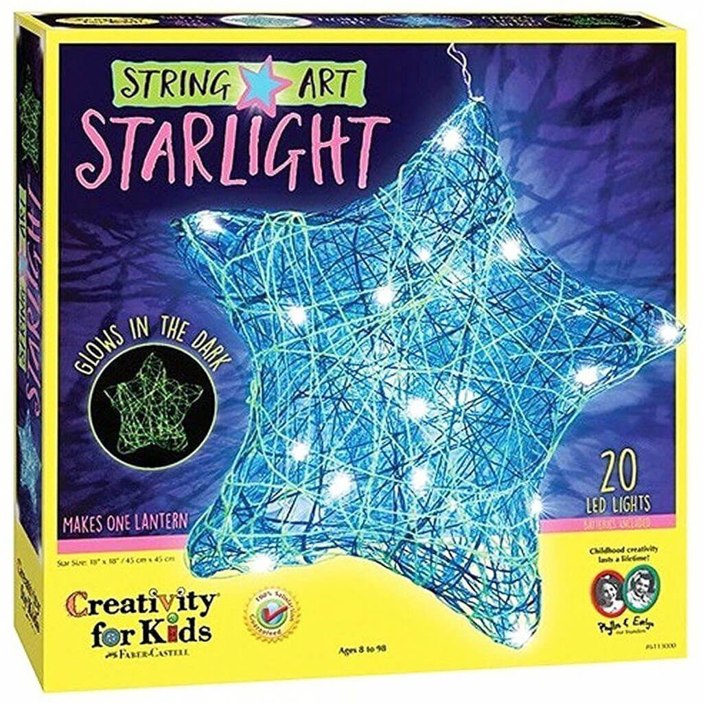 String Art Star Light