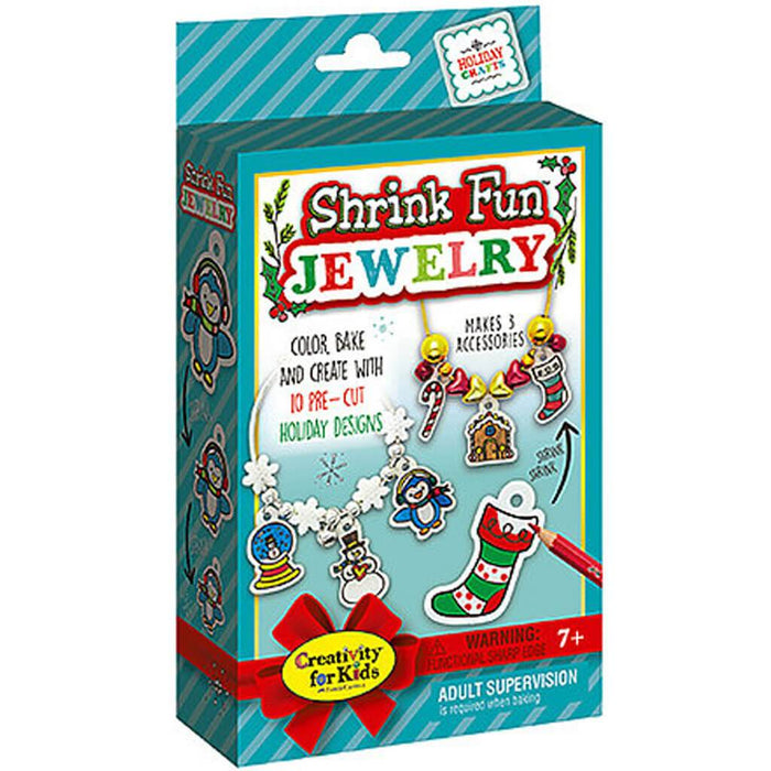 Shrink Fun Jewelry Christmas