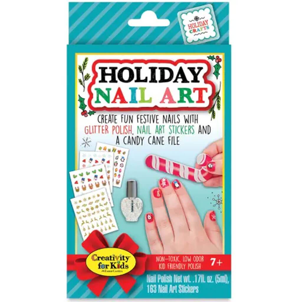 Holiday Nail Art Mini Kit