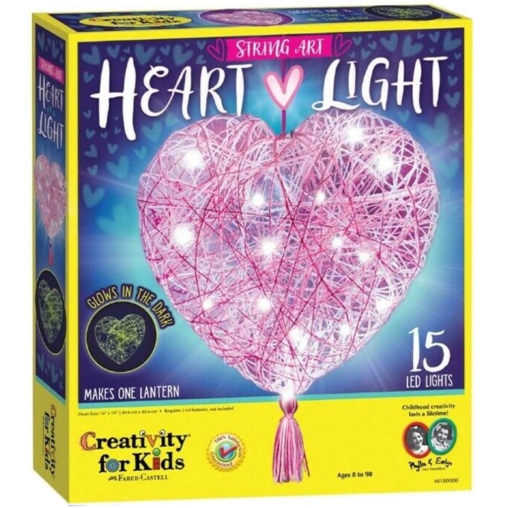 String Art Heart Light