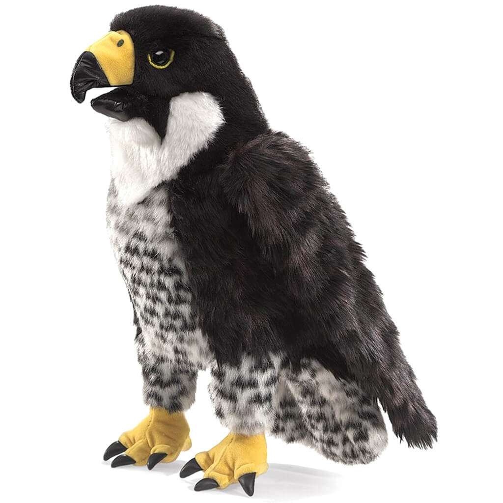 Hand Puppet- Peregrine Falcon