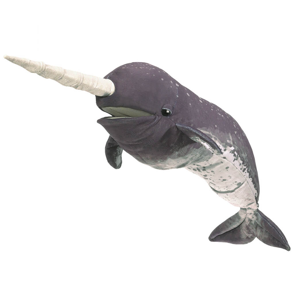 Hand Puppet- Narwhal