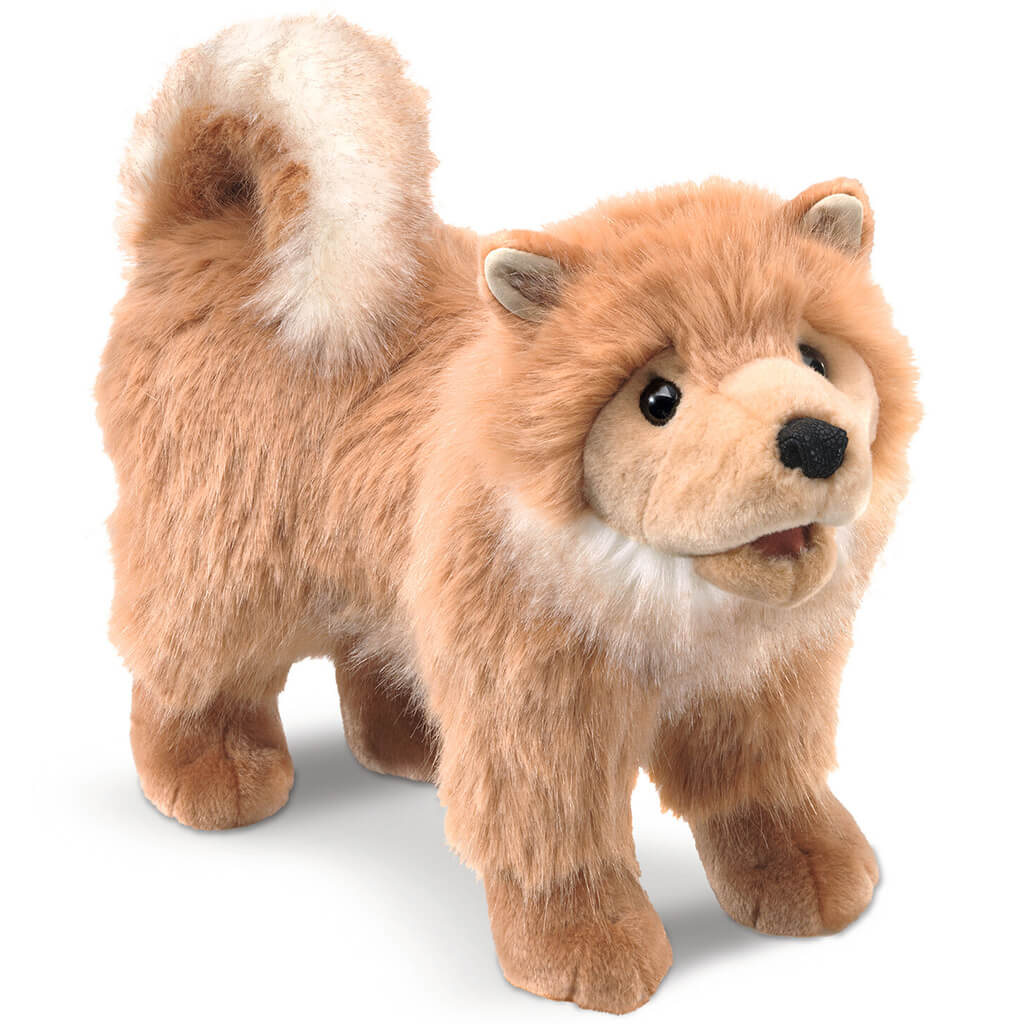 Hand Puppet- Pomeranian Puppy