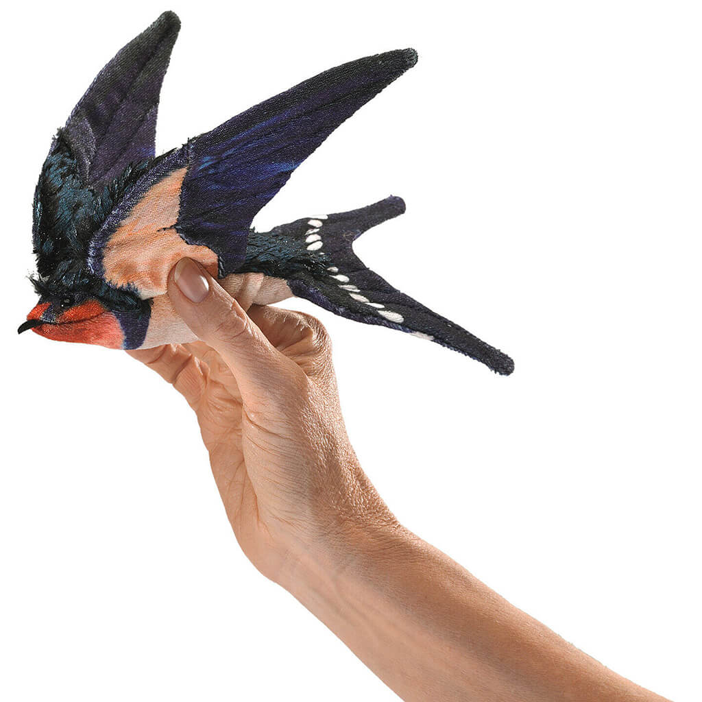 Hand Puppet- Barn Swallow