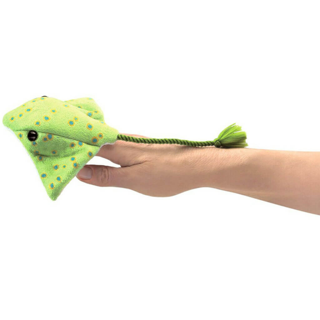 Finger Puppet- Mini Ray