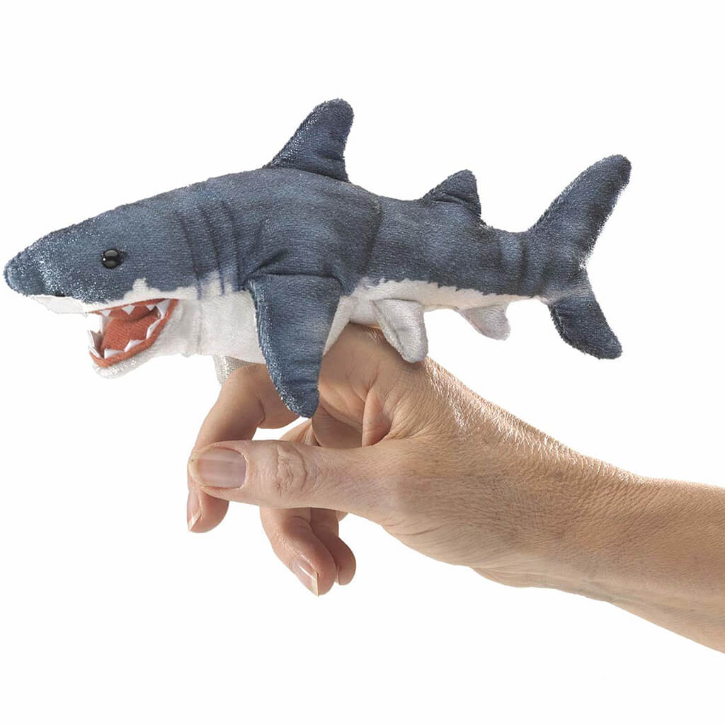 Finger Puppet- Mini Shark