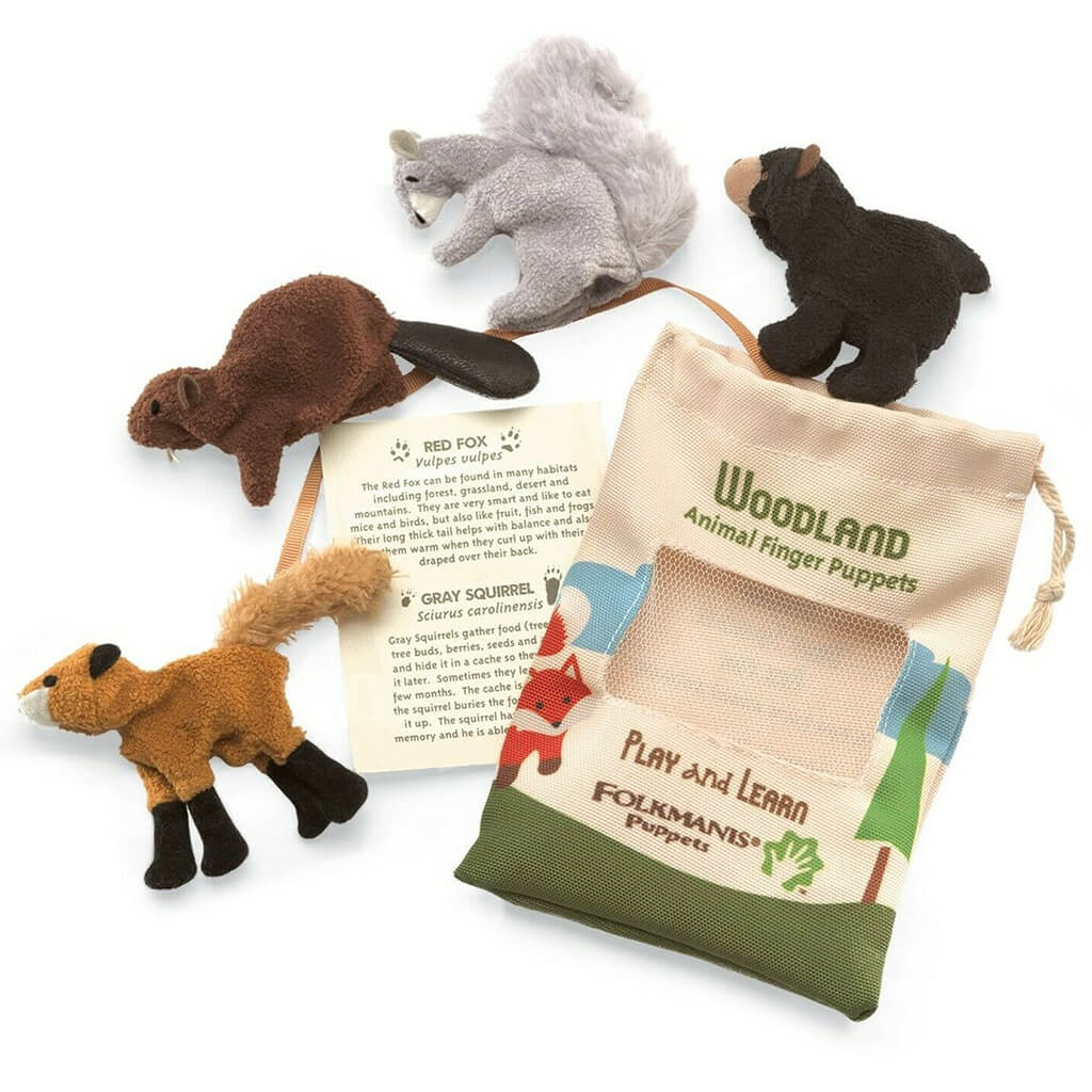 Woodland Animal Set