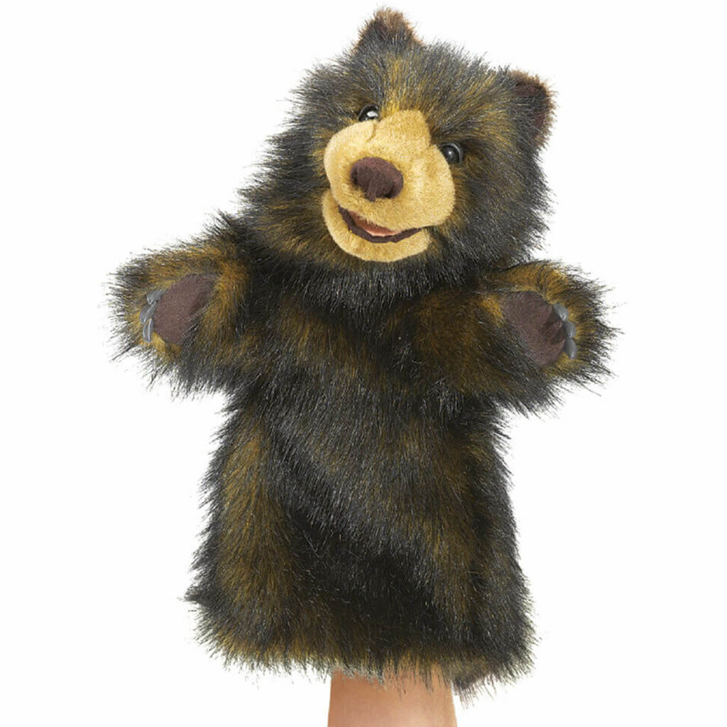 Hand Puppet- Bear Stage Puppet