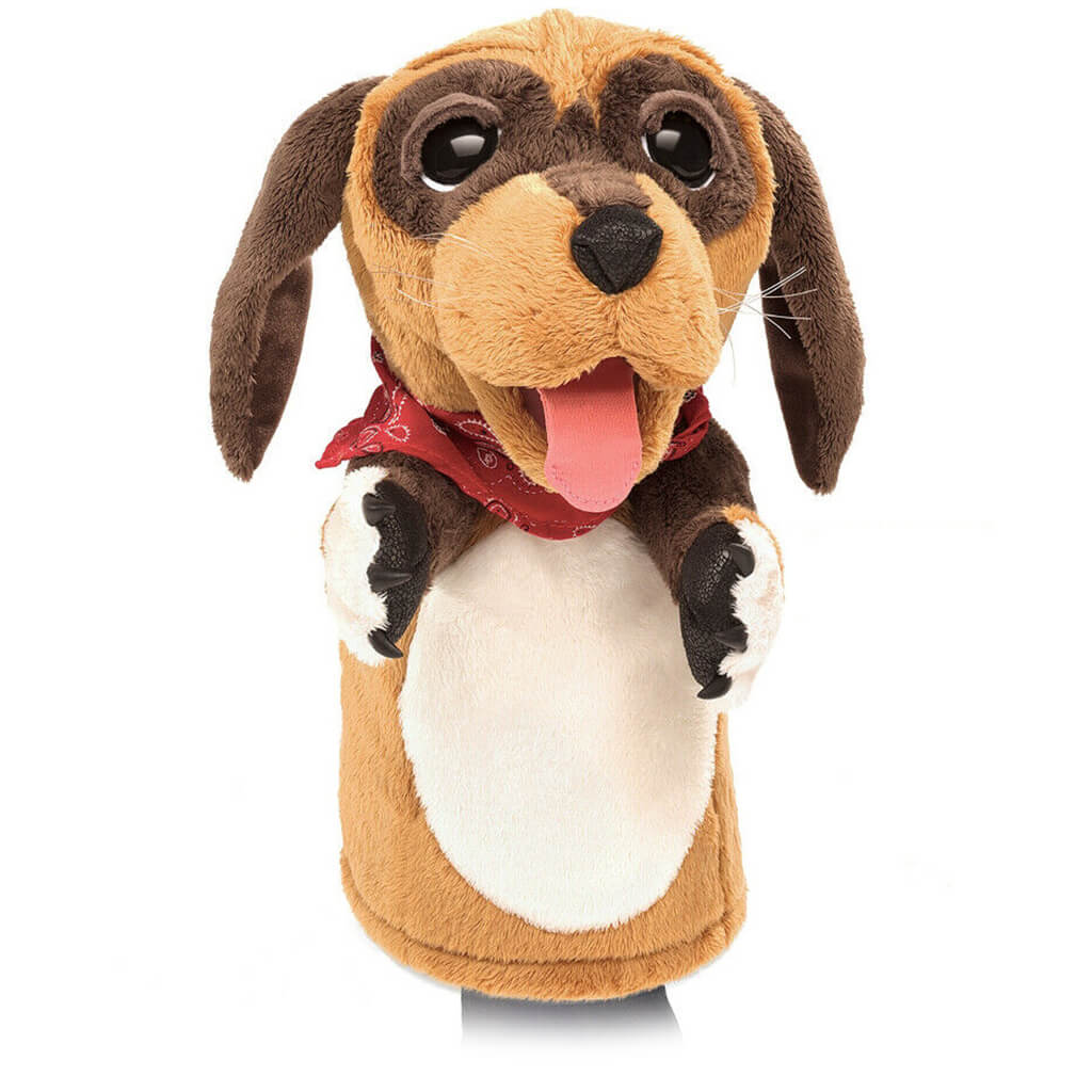 Hand Puppet- Dog Stage Puppet