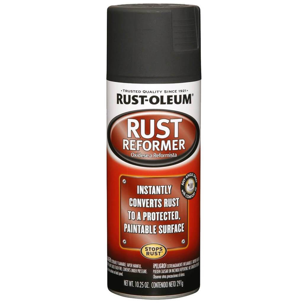 Rust-Oleum Automotive Rust Reformer Spray 10.25oz Black