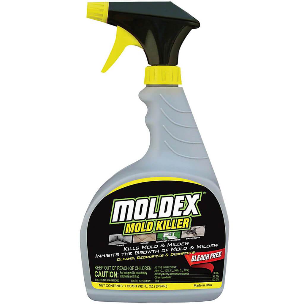 MOLDEX Bleach-Free Mold and Mildew Killer, 32 oz Bottle