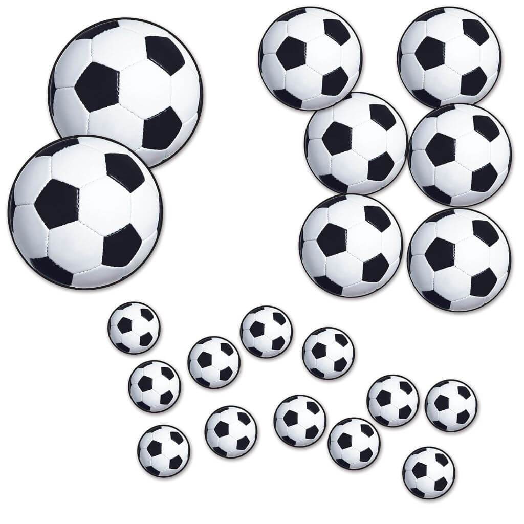 Cut-Outs Soccer Ball