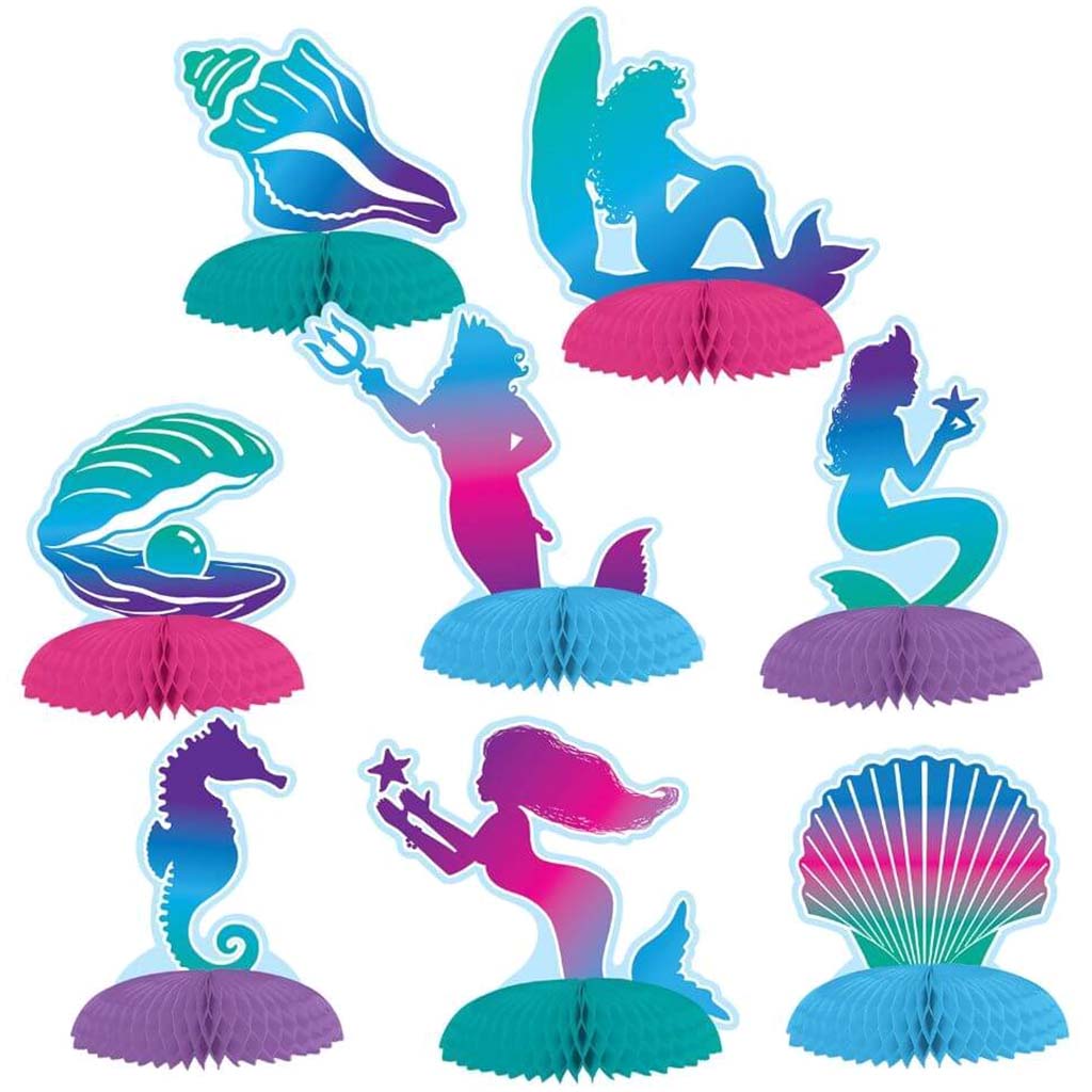 Centerpieces Mermaid Mini 3.5in x 4.75in